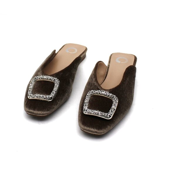 Journee Collection Brown Flats - Picture 4 of 7